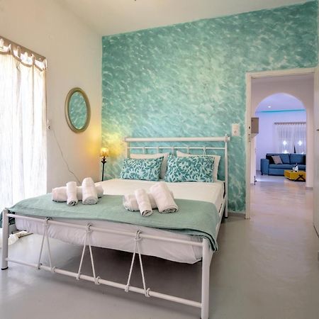 Blue Violet Apartment Drios Buitenkant foto