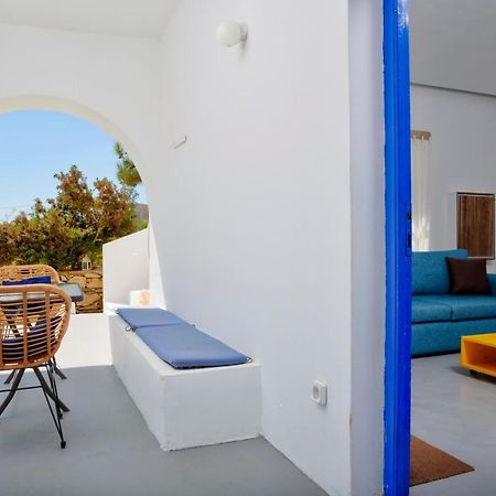 Blue Violet Apartment Drios Buitenkant foto