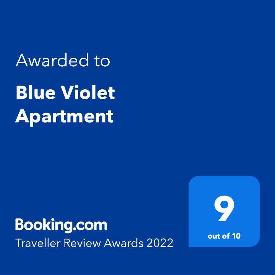 Blue Violet Apartment Drios Buitenkant foto