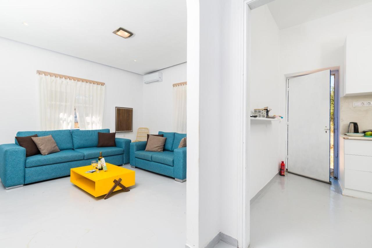 Blue Violet Apartment Drios Buitenkant foto
