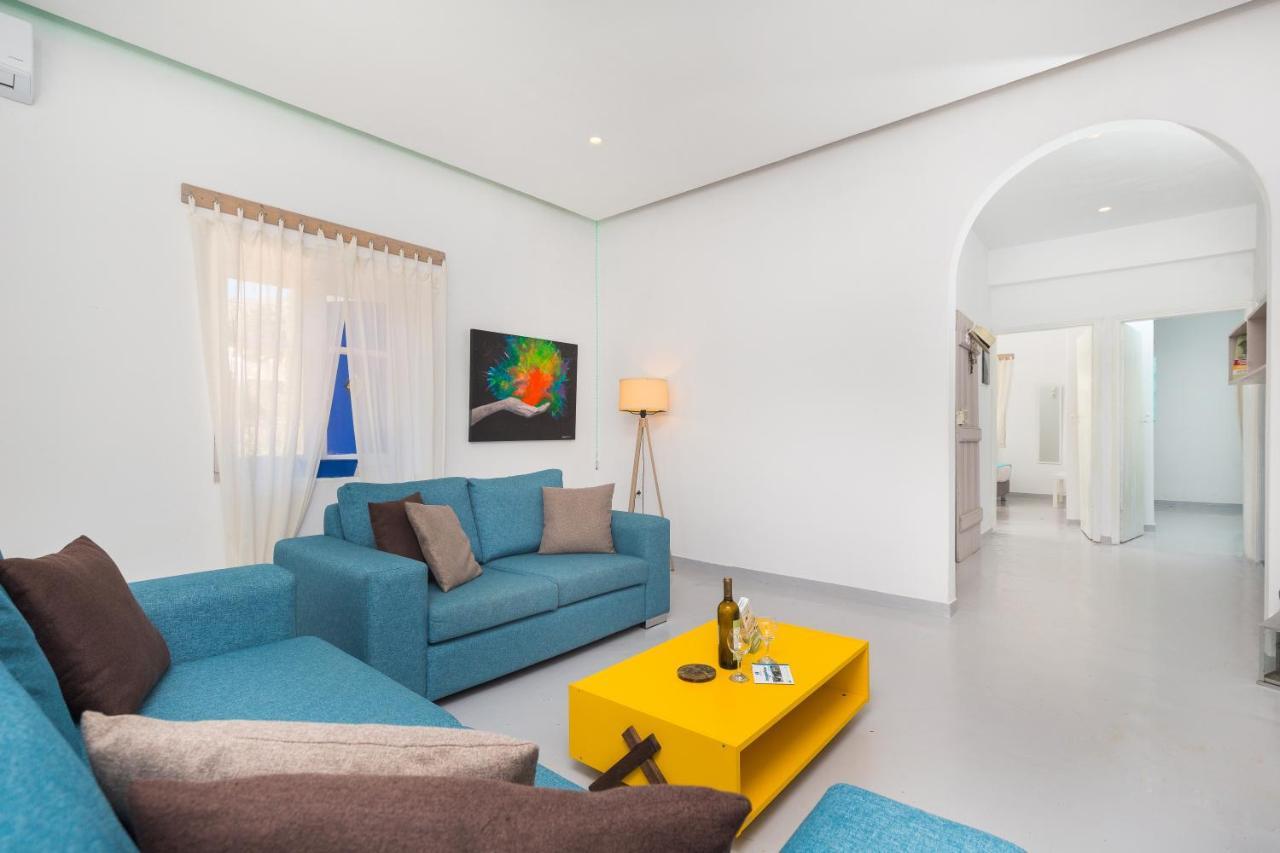 Blue Violet Apartment Drios Buitenkant foto