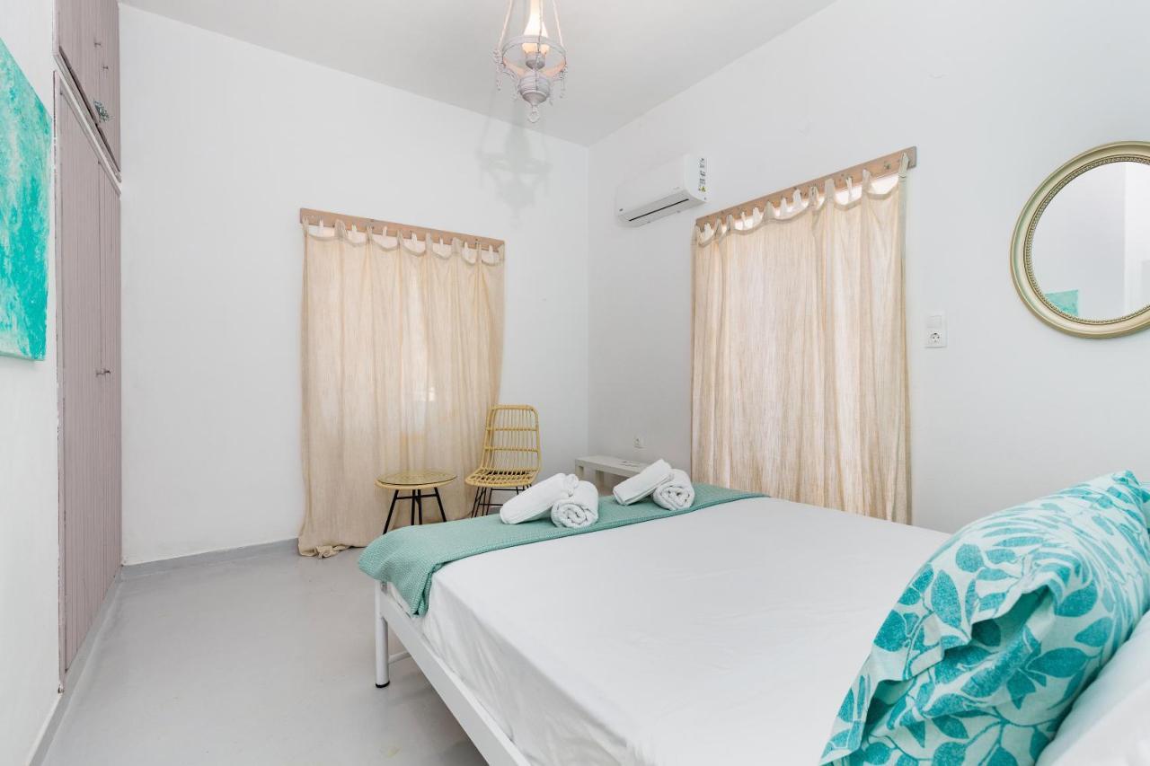 Blue Violet Apartment Drios Buitenkant foto