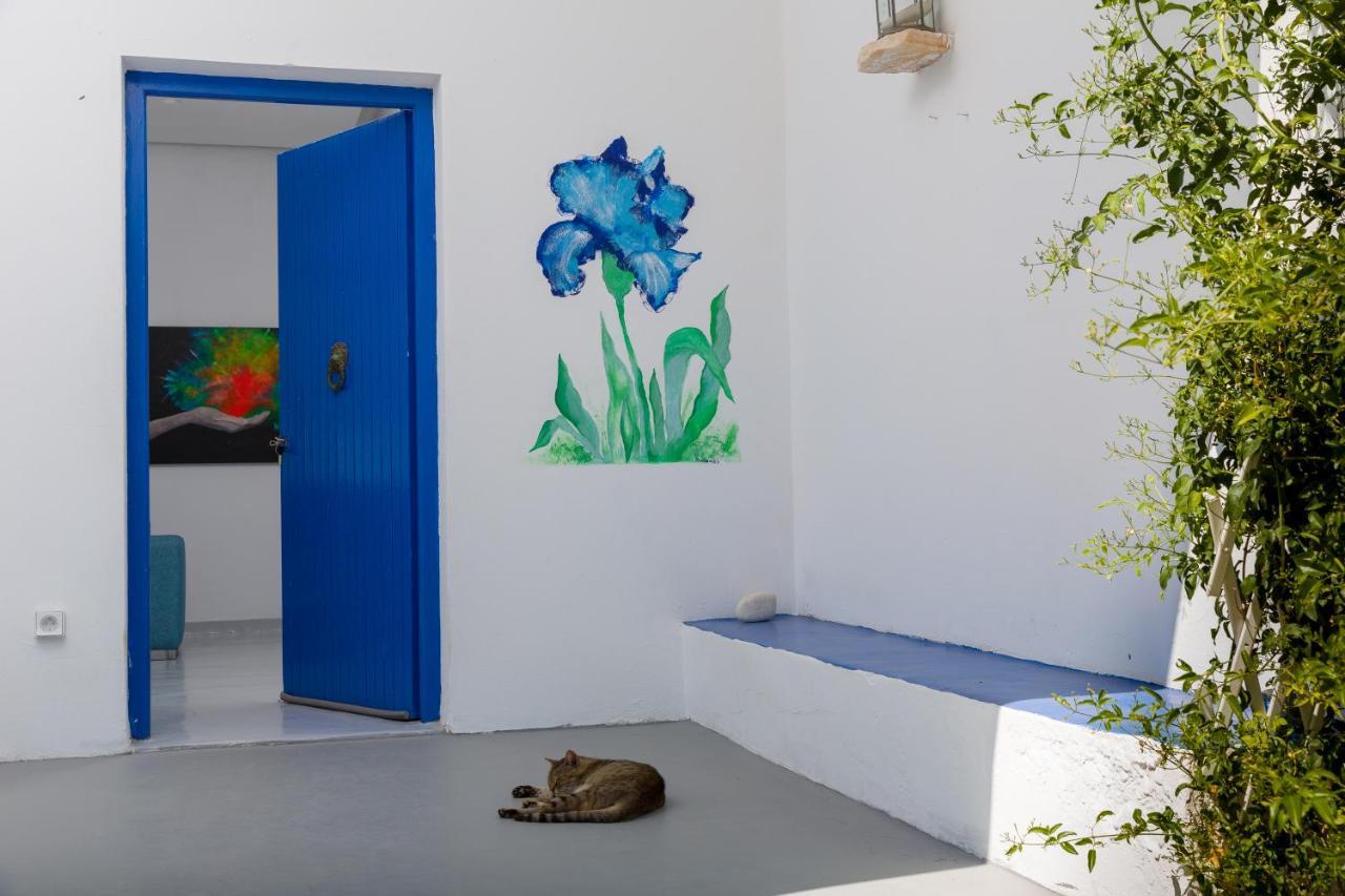 Blue Violet Apartment Drios Buitenkant foto