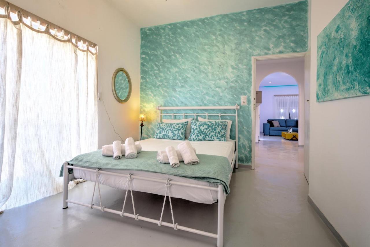 Blue Violet Apartment Drios Buitenkant foto