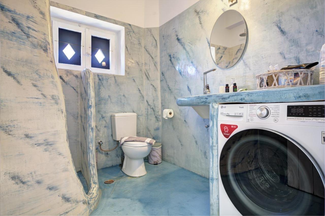 Blue Violet Apartment Drios Buitenkant foto