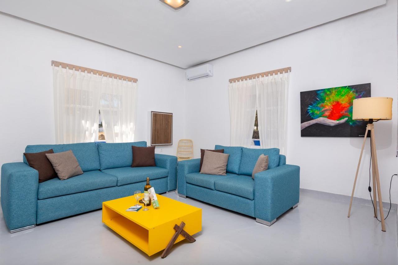 Blue Violet Apartment Drios Buitenkant foto