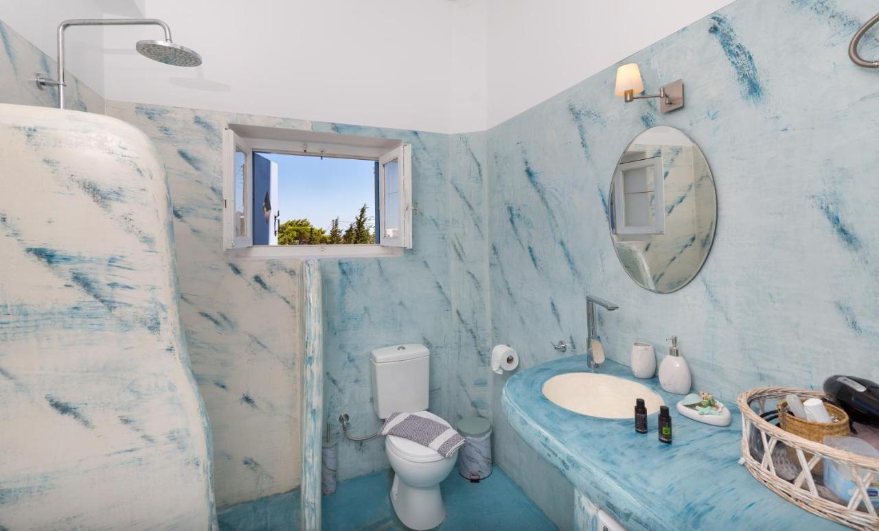 Blue Violet Apartment Drios Buitenkant foto