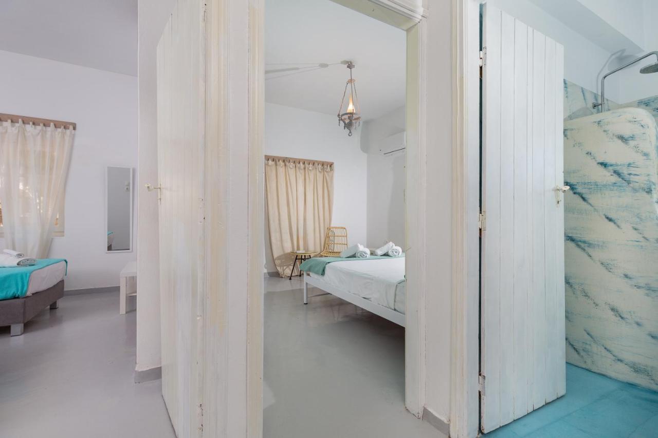 Blue Violet Apartment Drios Buitenkant foto