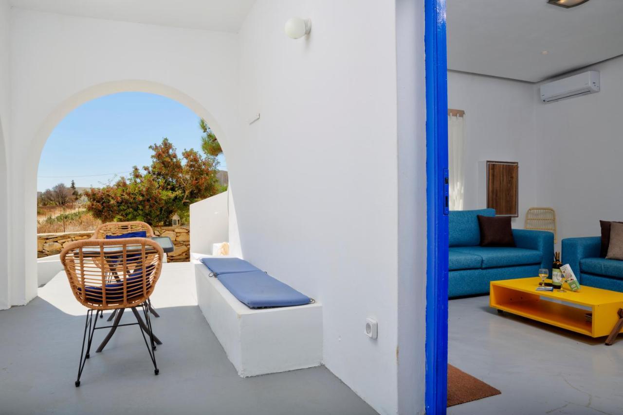 Blue Violet Apartment Drios Buitenkant foto