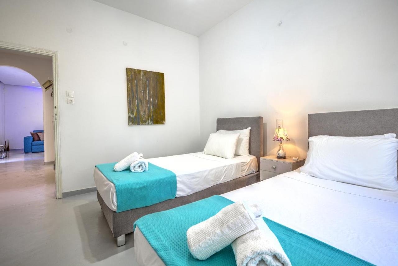 Blue Violet Apartment Drios Buitenkant foto